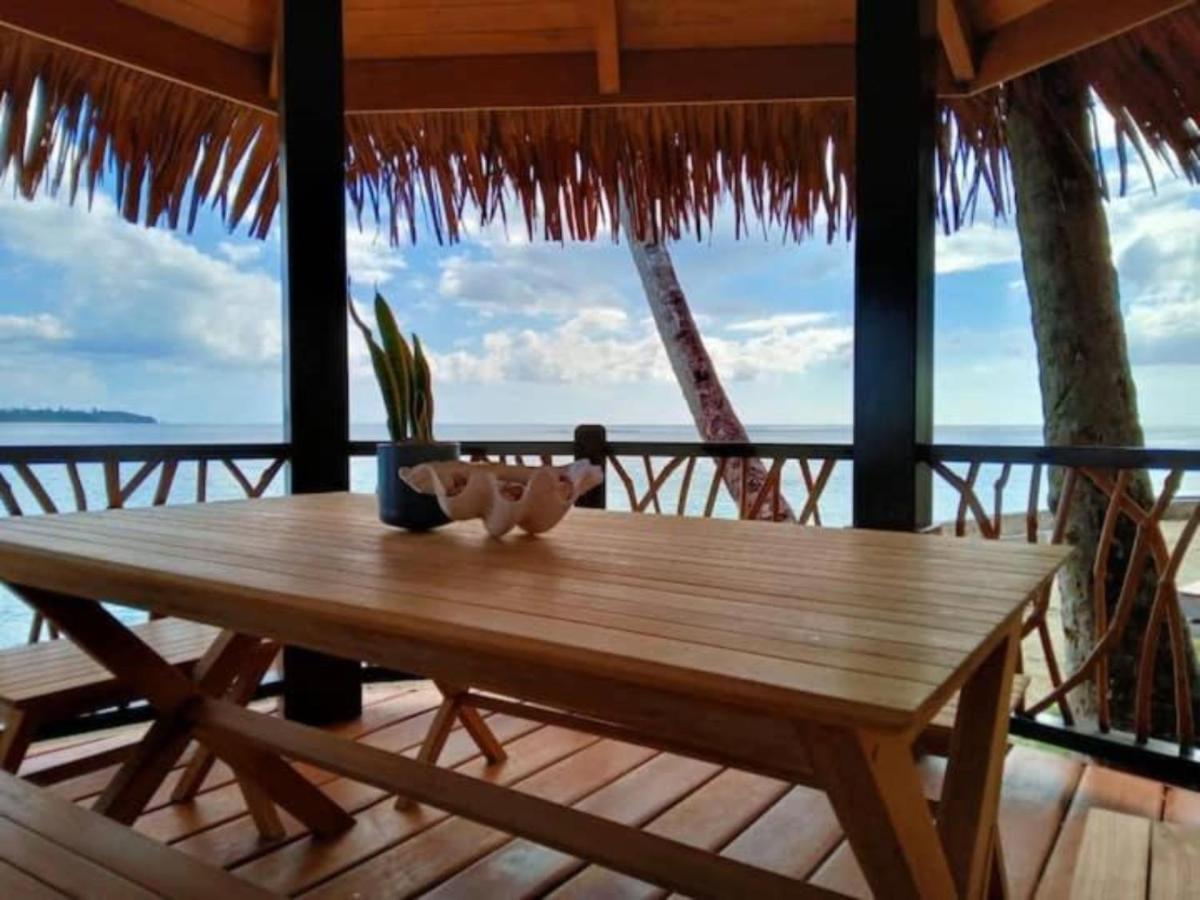 Nasara Resort Mentawai Tua Pejat 外观 照片