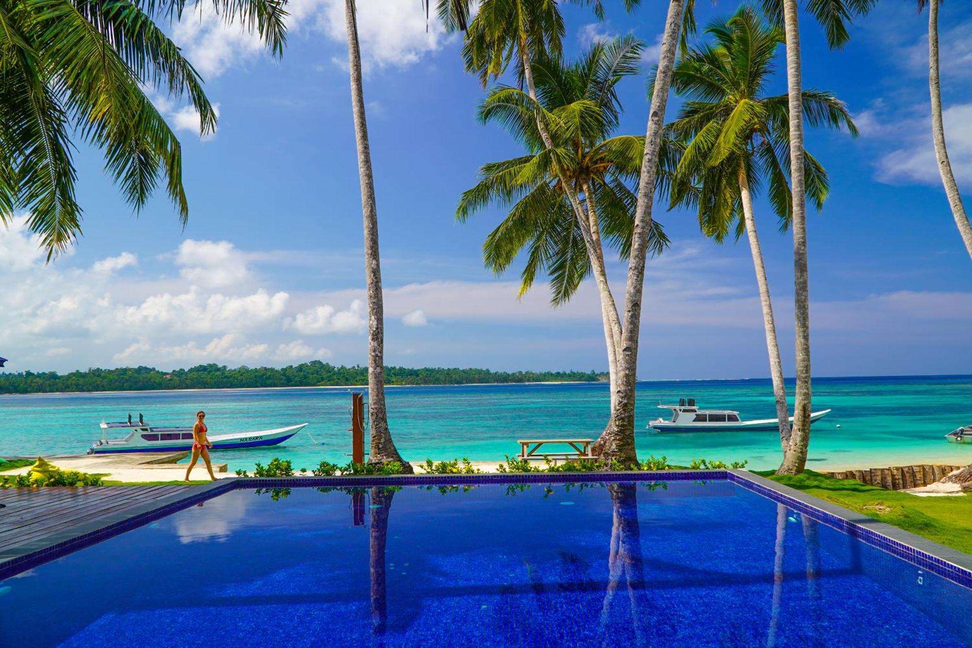 Nasara Resort Mentawai Tua Pejat 外观 照片
